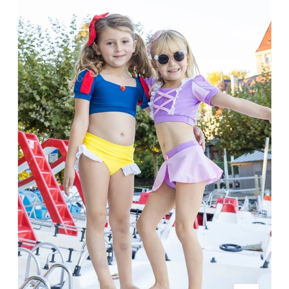 NWT Disney Snow White Swimsuit 5/6 Cutest swimsuit ever! - Picture 2 of 5